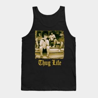 Thug Life Golden Tank Top